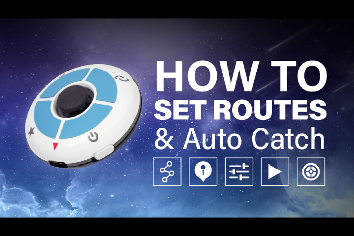 Use Case: Set a "Fixed Route" for Catching Pokémon at a Park