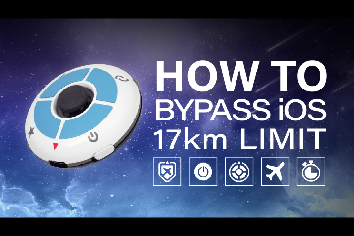 Use Case: Using Flymon with MEGACOM Firewall to Bypass the iOS 17 km Flight Limit