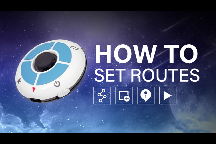 使用情境：我要到大安森林公園進行「固定路徑」抓寶