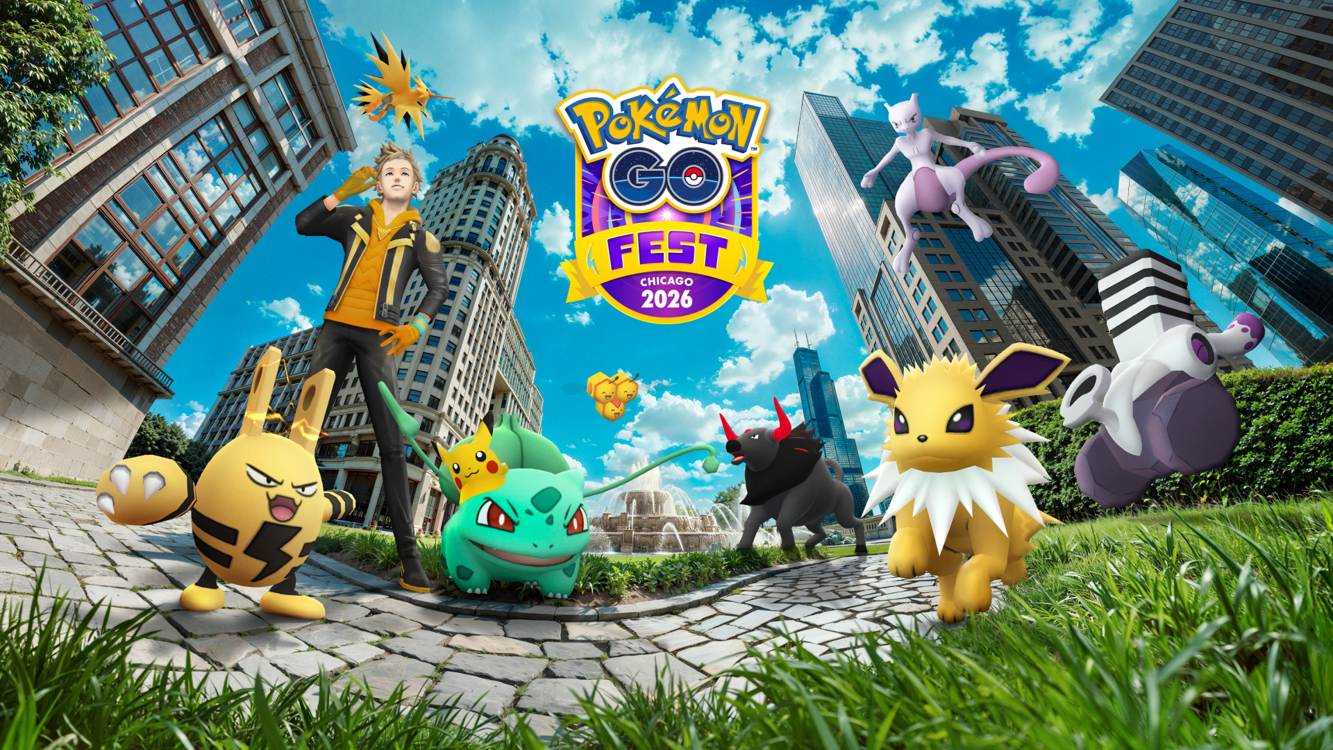 Pokémon GO Fest 2026 Chicago | 6 Must-Catch Pokémon × Top Coordinates × Complete Flymon Guide