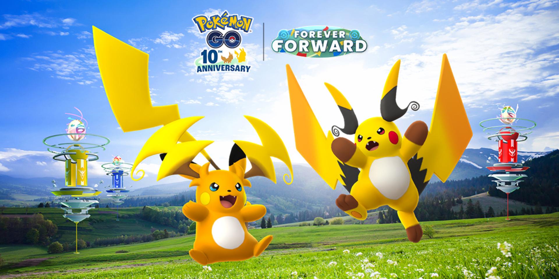 Mega Raichu X & Y Debut! Mega Raid Battle Guide and Shiny Raichu Odds Explained